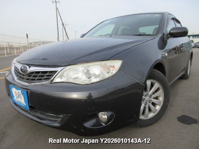 2011 SUBARU IMPREZA ANESIS