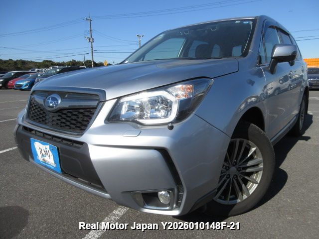 2013 SUBARU FORESTER