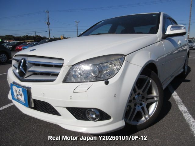 2008 MERCEDES-BENZ C-CLASS