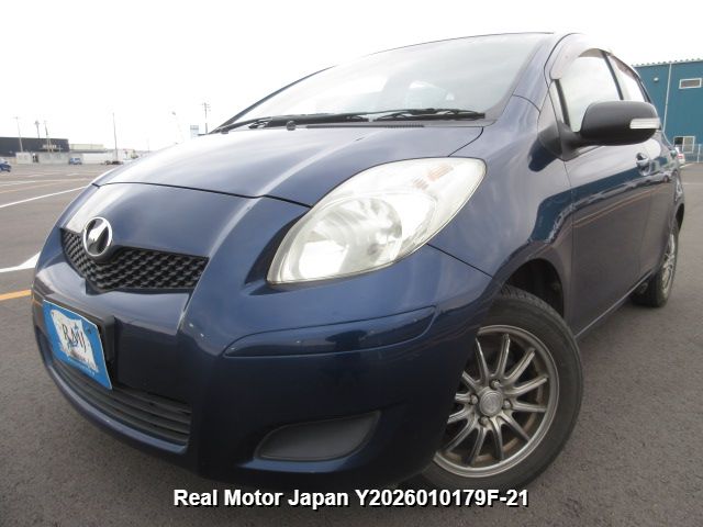 2008 TOYOTA VITZ