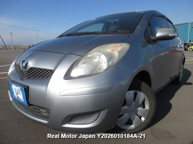 2008 TOYOTA VITZ