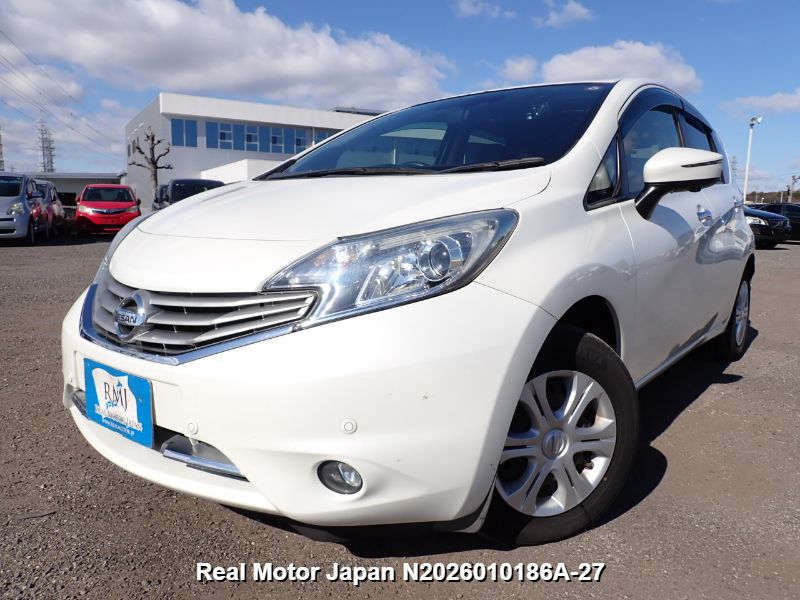 2014 NISSAN NOTE