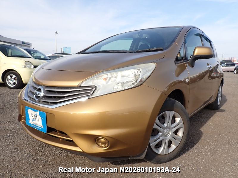 2013 NISSAN NOTE