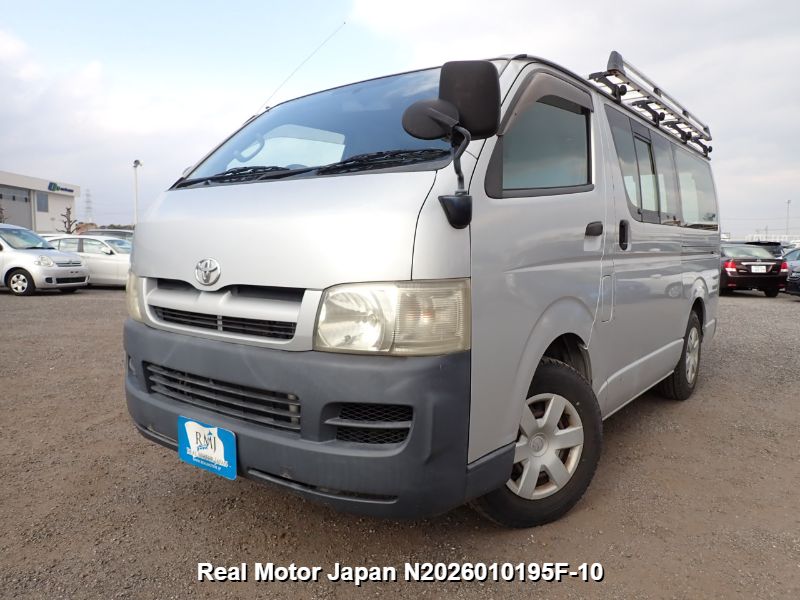 2006 TOYOTA REGIUS ACE