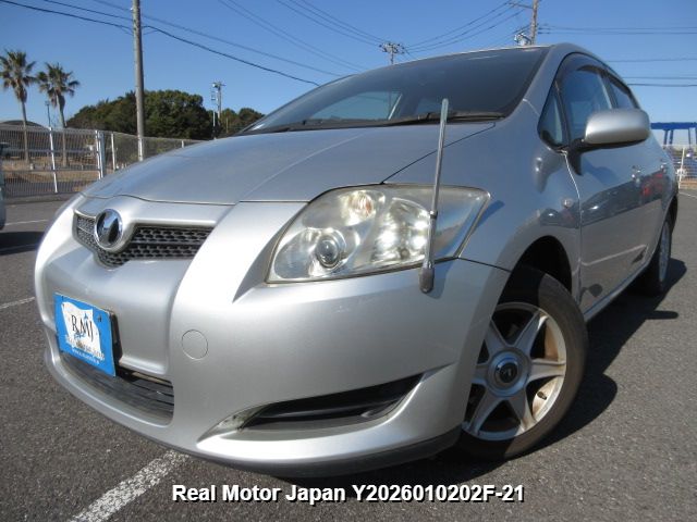 2008 TOYOTA AURIS