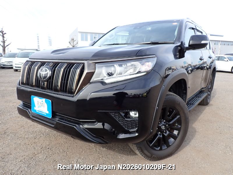 2021 TOYOTA LAND CRUISER PRADO