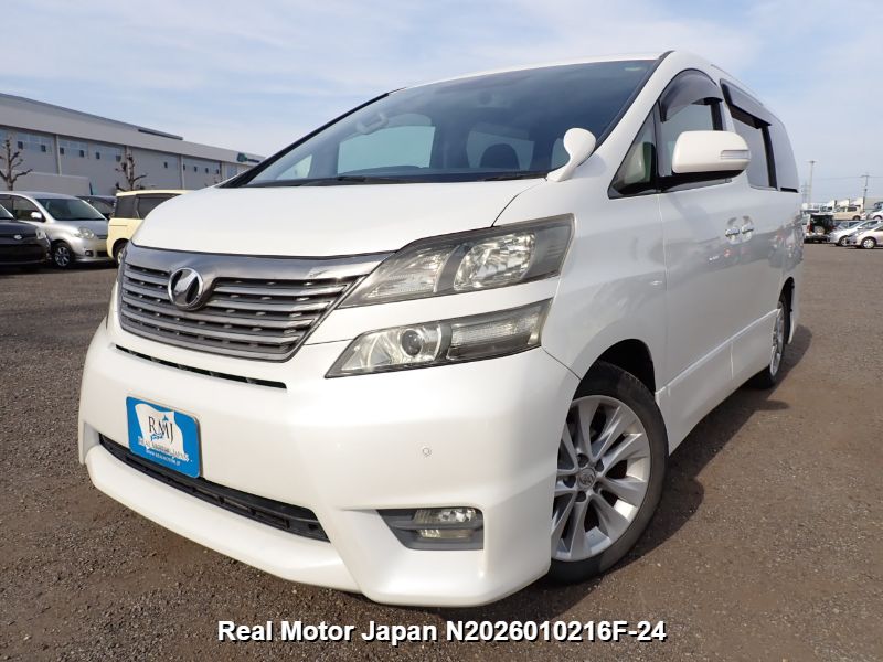 2008 TOYOTA VELLFIRE