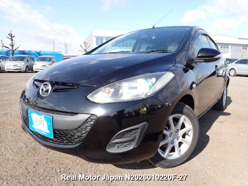 2011 MAZDA DEMIO