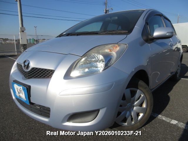 2009 TOYOTA VITZ
