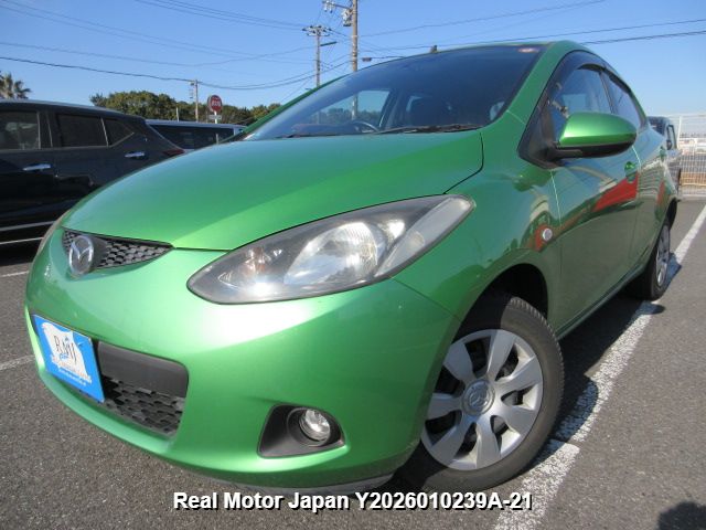 2011 MAZDA DEMIO