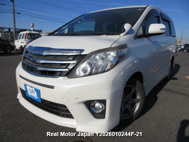 2012 TOYOTA ALPHARD