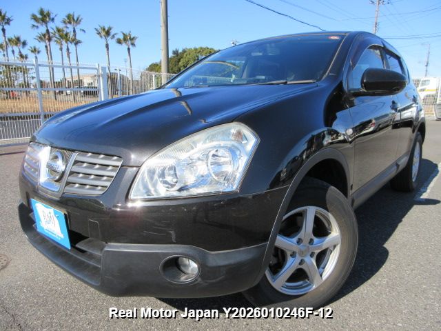2008 NISSAN DUALIS