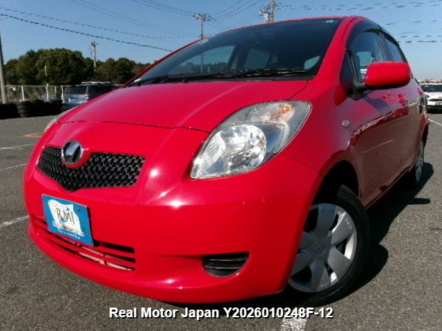 2007 TOYOTA VITZ