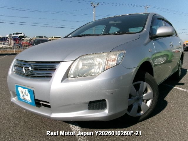 2007 TOYOTA COROLLA AXIO