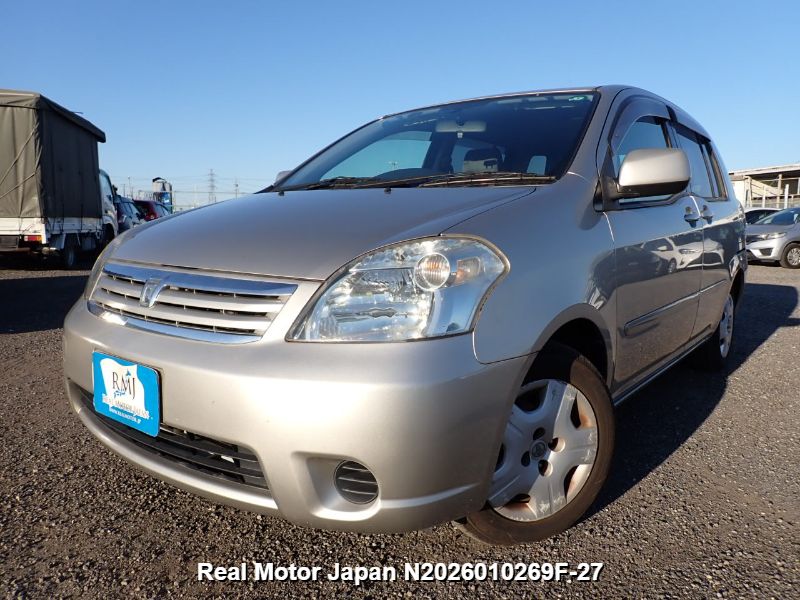 2005 TOYOTA RAUM