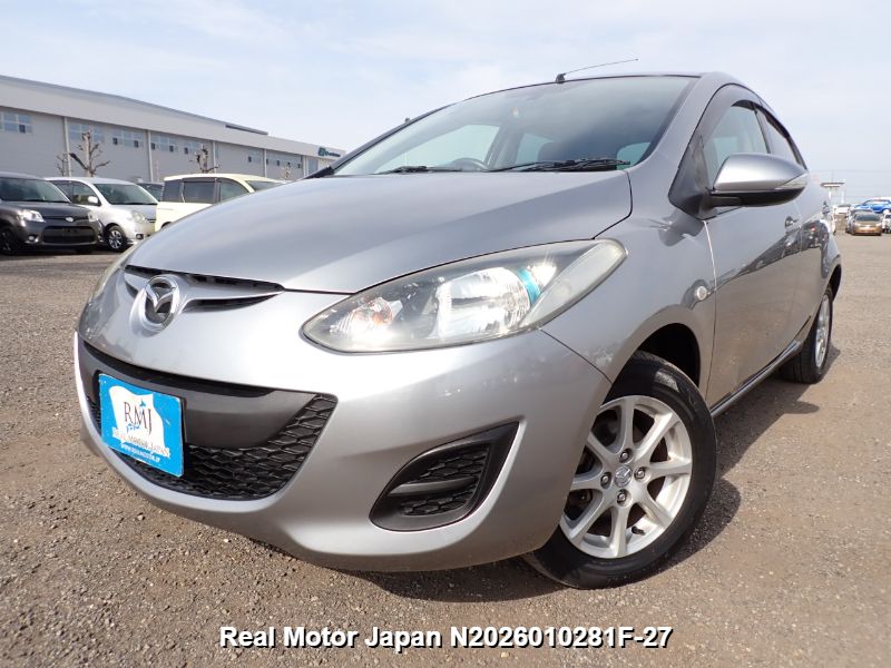 2011 MAZDA DEMIO