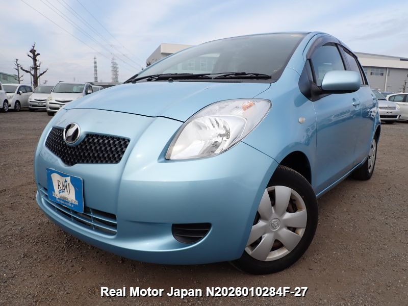 2005 TOYOTA VITZ