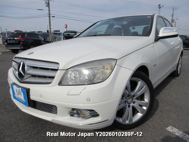 2007 MERCEDES-BENZ C-CLASS