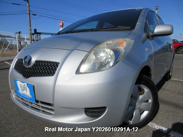 2005 TOYOTA VITZ