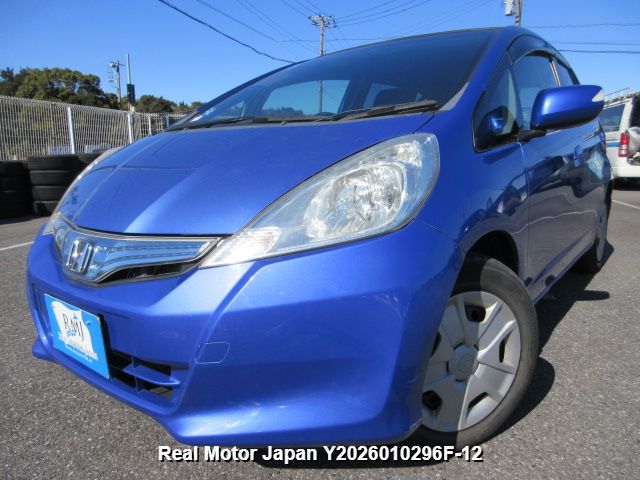 2010 HONDA FIT HYBRID