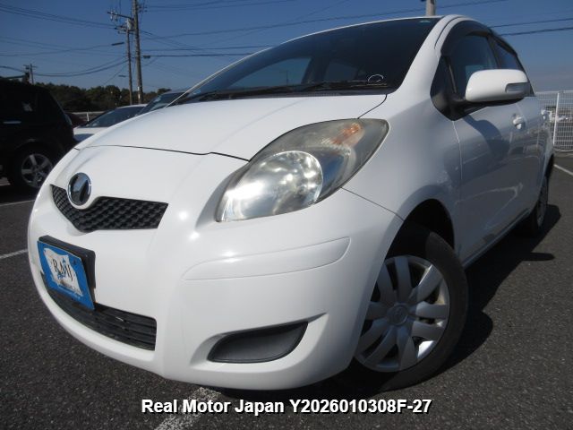 2009 TOYOTA VITZ