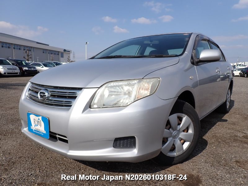 2007 TOYOTA COROLLA AXIO