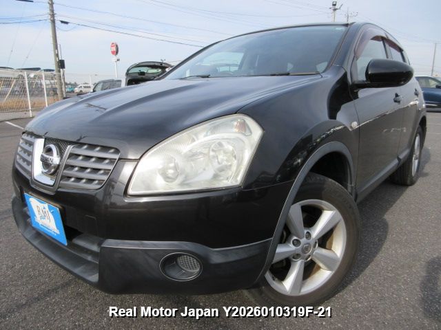 2009 NISSAN DUALIS
