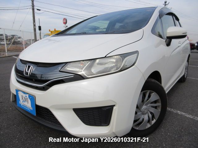 2015 HONDA FIT
