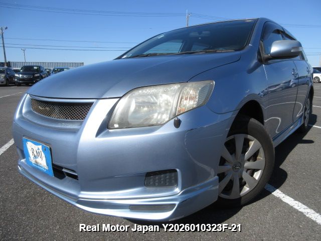 2007 TOYOTA COROLLA FIELDER