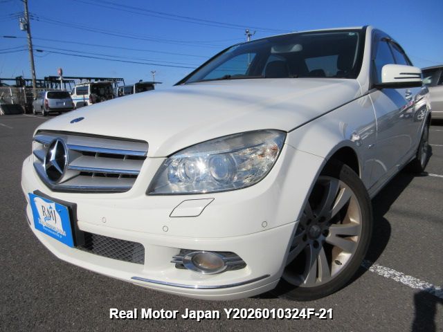 2009 MERCEDES-BENZ C-CLASS