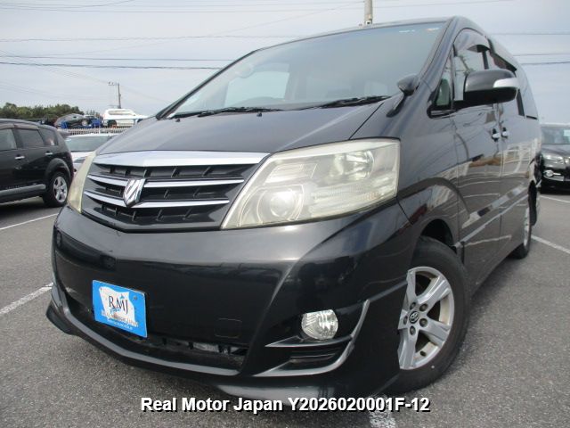 2008 TOYOTA ALPHARD