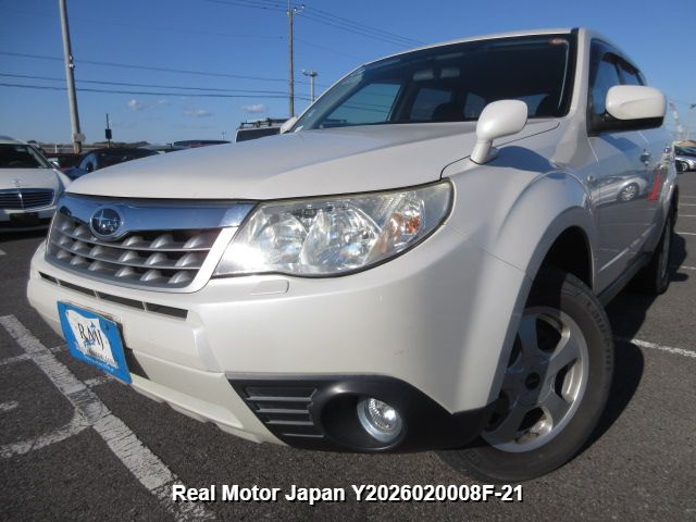 2012 SUBARU FORESTER