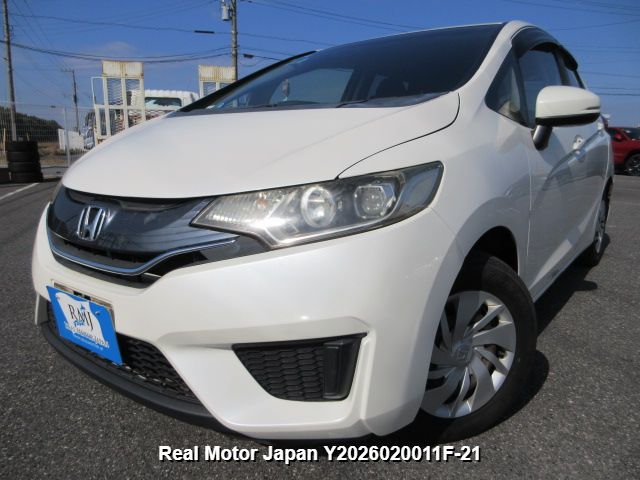 2013 HONDA FIT