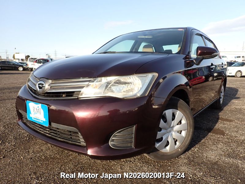 2012 TOYOTA COROLLA AXIO