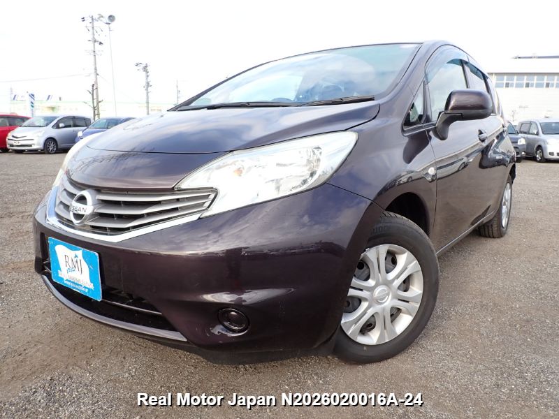 2013 NISSAN NOTE