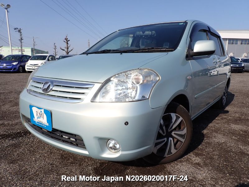 2008 TOYOTA RAUM