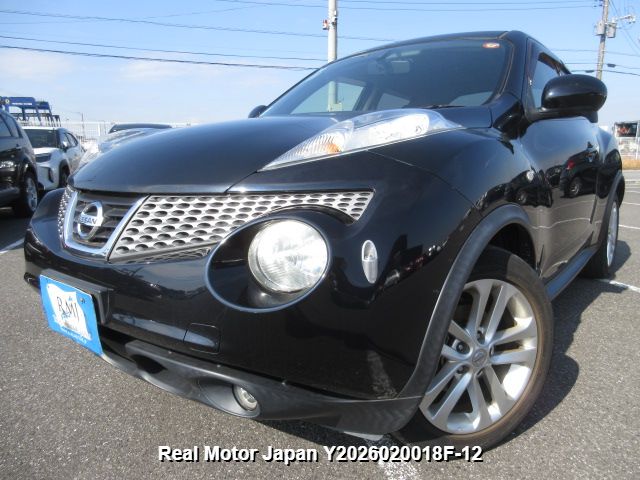 2012 NISSAN JUKE