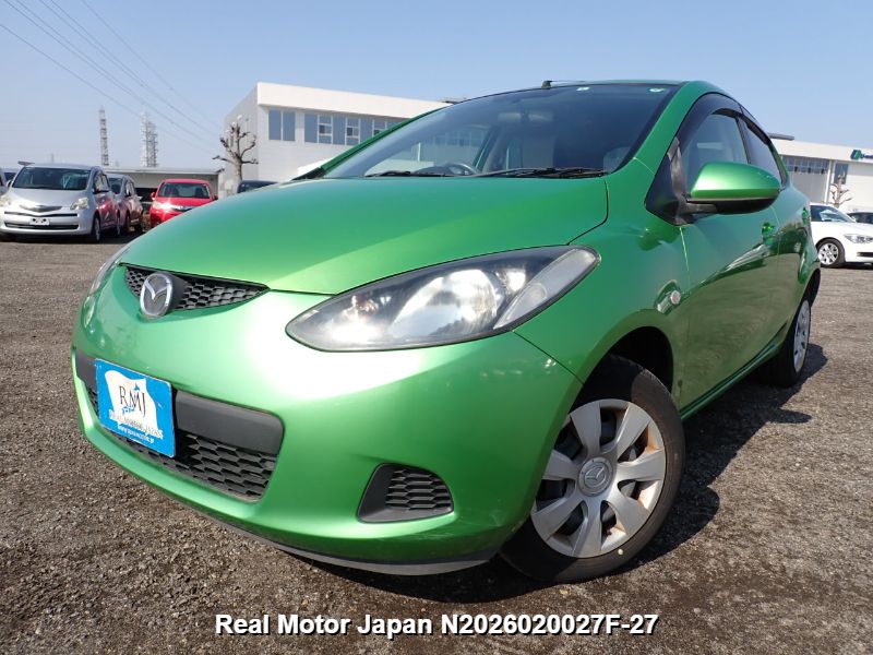 2011 MAZDA DEMIO