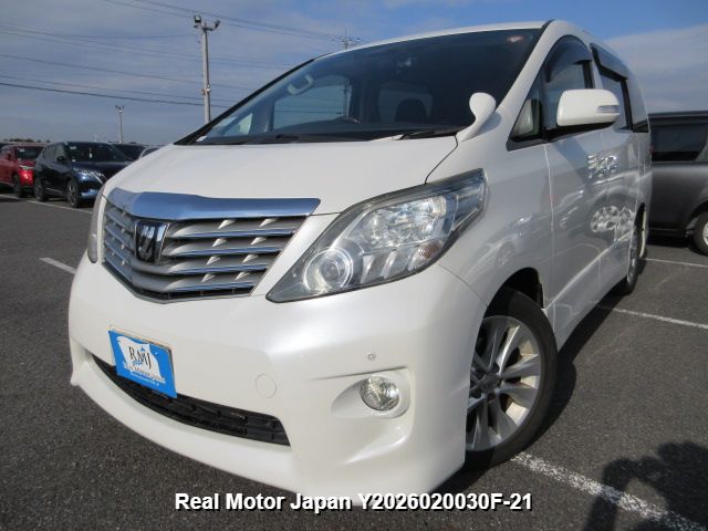 2010 TOYOTA ALPHARD