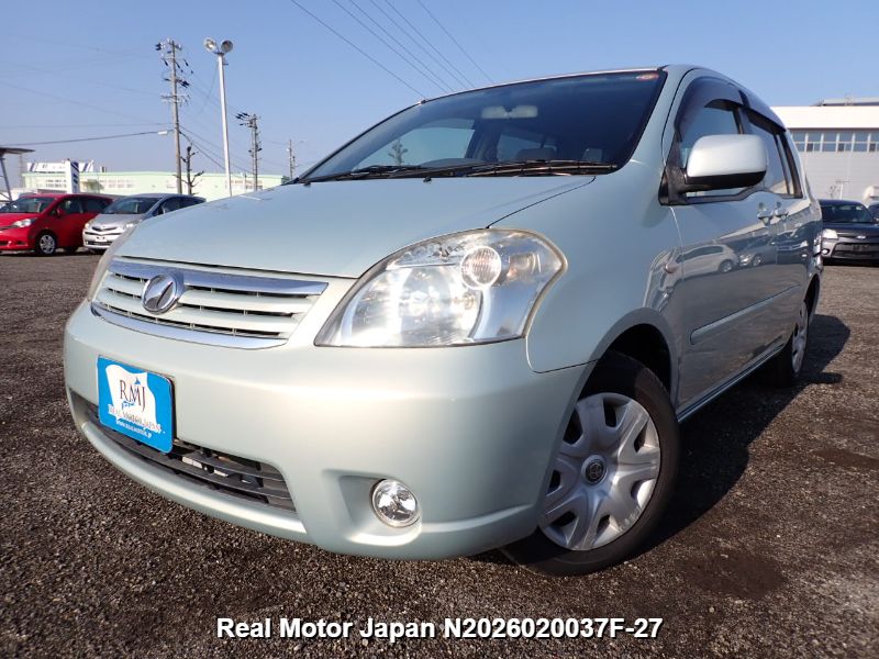 2008 TOYOTA RAUM