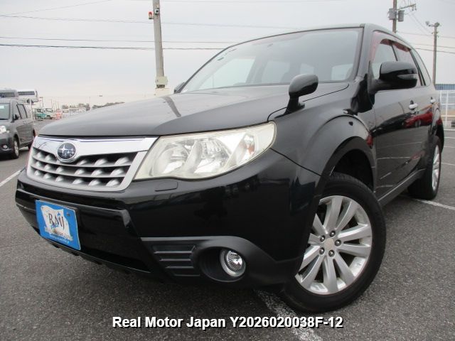 2011 SUBARU FORESTER