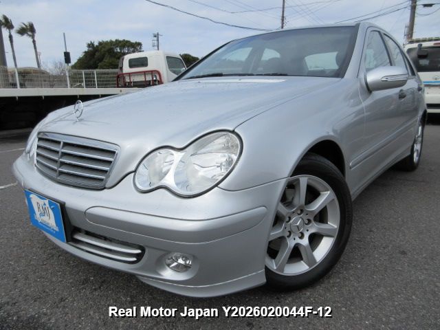 2004 MERCEDES-BENZ C-CLASS