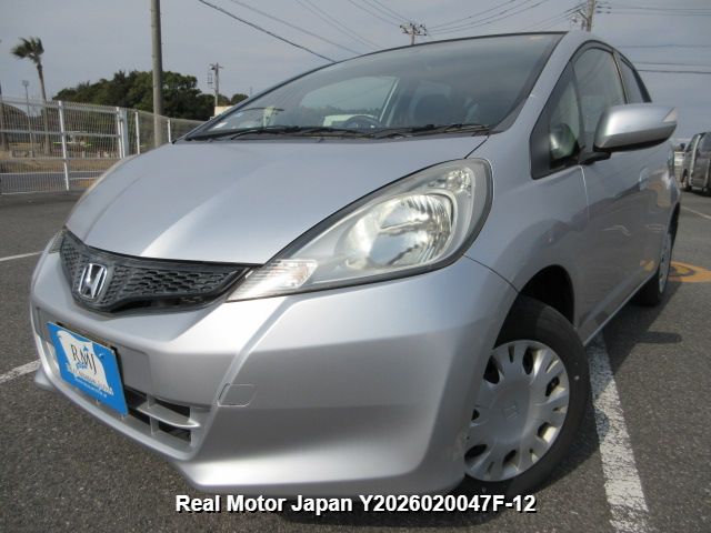 2012 HONDA FIT