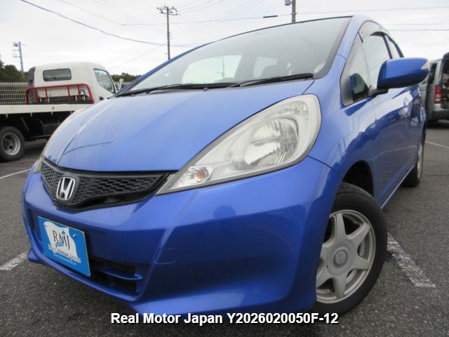 2011 HONDA FIT
