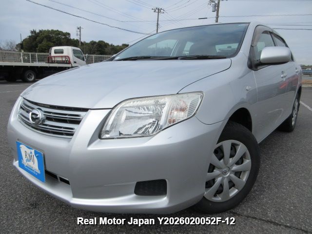 2007 TOYOTA COROLLA AXIO