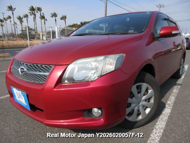 2007 TOYOTA COROLLA FIELDER