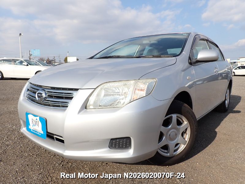2007 TOYOTA COROLLA AXIO