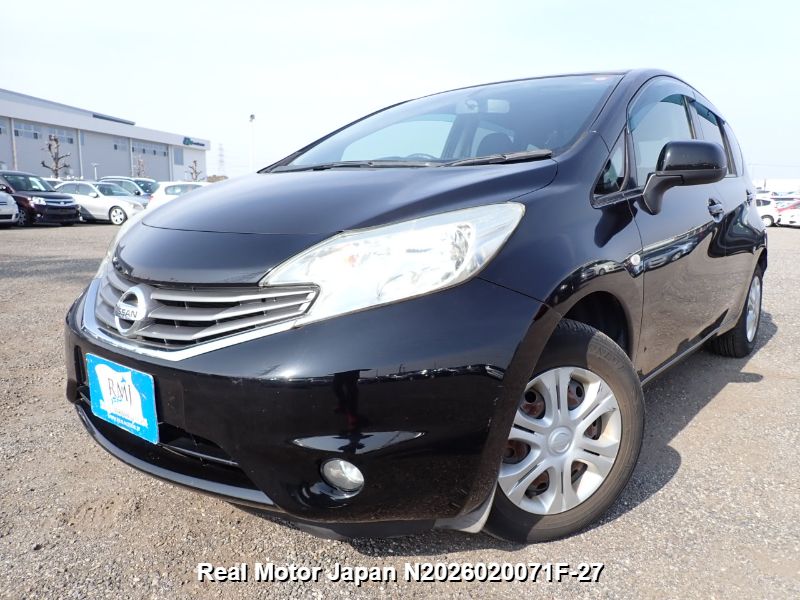 2013 NISSAN NOTE