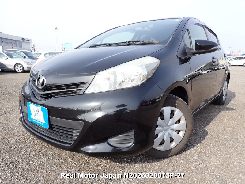 2012 TOYOTA VITZ
