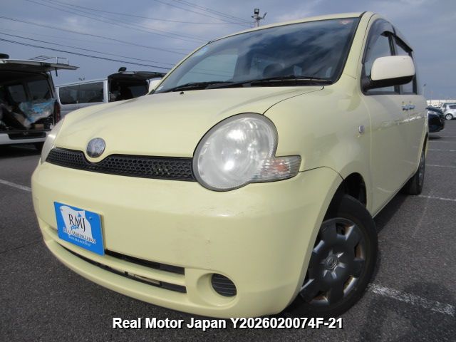 2005 TOYOTA SIENTA